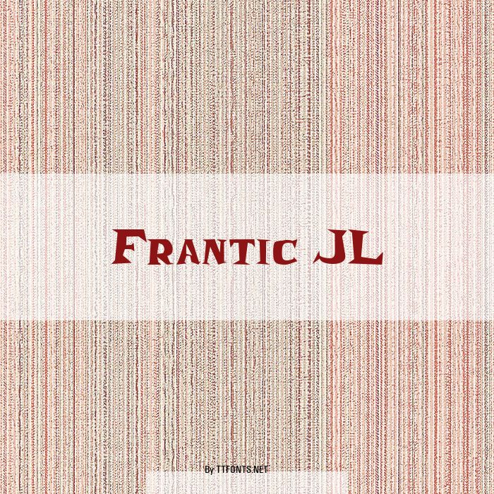 Frantic JL example